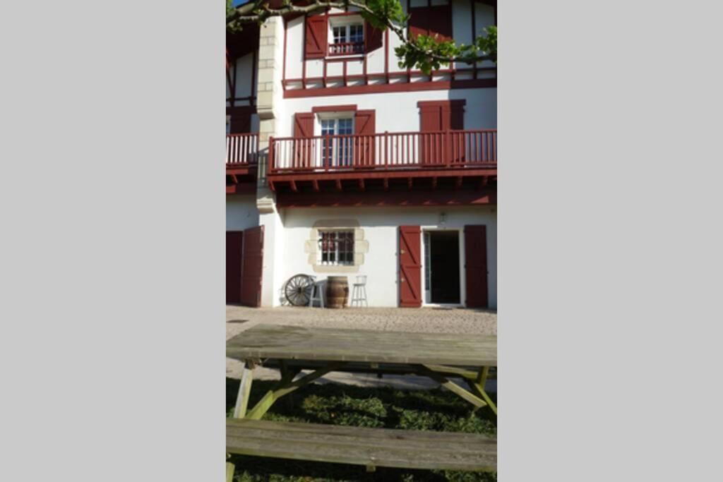 Appartement Hendaye Urrugne Exterior foto